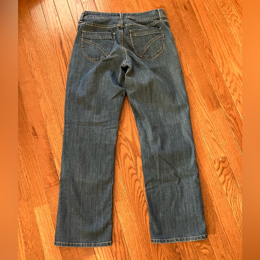 Lee Riders jeans, women’s 8 petite. A - Picture 2 of 4